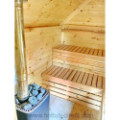 Grill Cabin 9.2 m² with Sauna in 2.5 m Extension