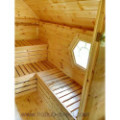 Grill Cabin 9.2 m² with Sauna in 2.5 m Extension