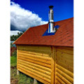 Grill Cabin 9.2 m² with Sauna in 2.5 m Extension