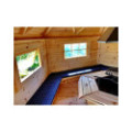 Grill Cabin 9.2 m² with Sauna in 2.5 m Extension