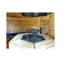 Grill Cabin 9.2 m² with Sauna in 2.5 m Extension