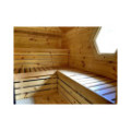 Grill Cabin 9.2 m² with Sauna in 2.5 m Extension