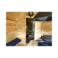 Grill Cabin 9.2 m² with Sauna in 2.5 m Extension