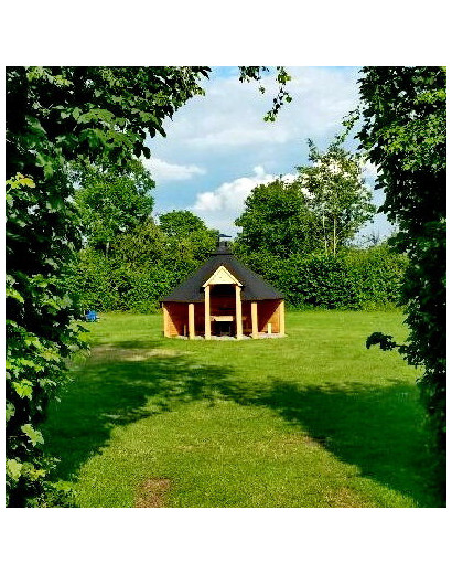 Open Grill Cabin 16.5 m²