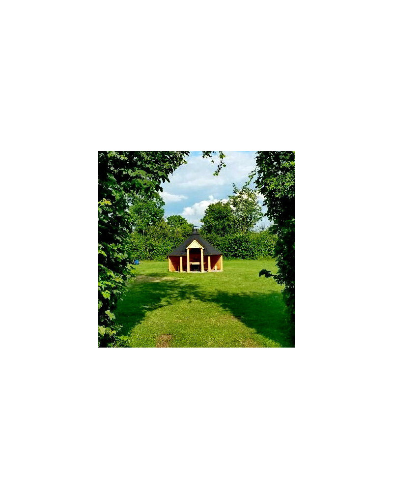 Open Grill Cabin 16.5 m²
