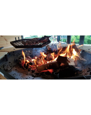 Open Grill Cabin 16.5 m²