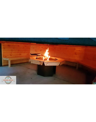 Open Grill Cabin 16.5 m²