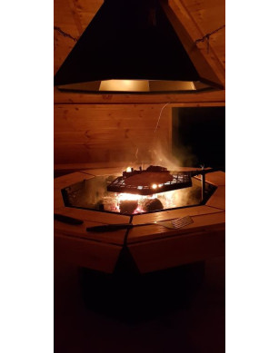 Open Grill Cabin 16.5 m²