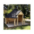 Open Grill Cabin 16.5 m²