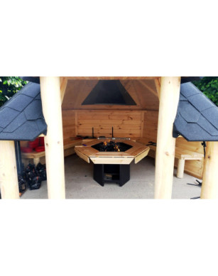 Open Grill Cabin 16.5 m²