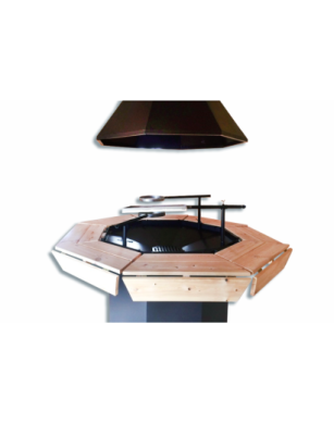 Open Grill Cabin 16.5 m²