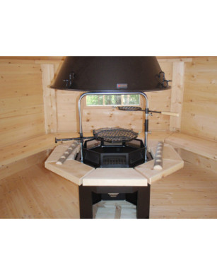 Open Grill Cabin 16.5 m²