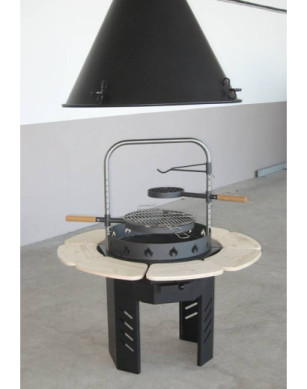 Open Grill Cabin 16.5 m²