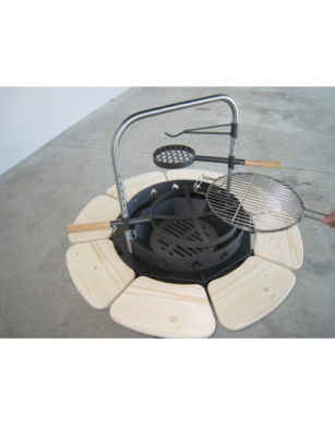 Open Grill Cabin 16.5 m²