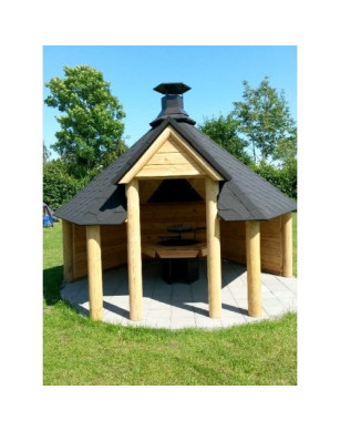 Open Grill Cabin 16.5 m²