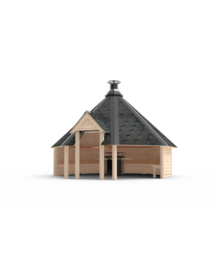 Open Grill Cabin 16.5 m²