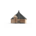 Open Grill Cabin 16.5 m²