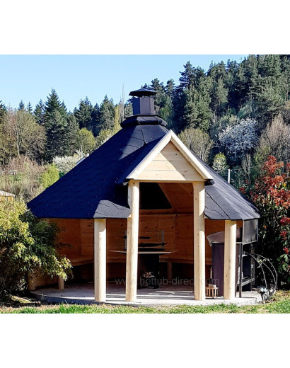 Open Grill Cabin 9,2m²