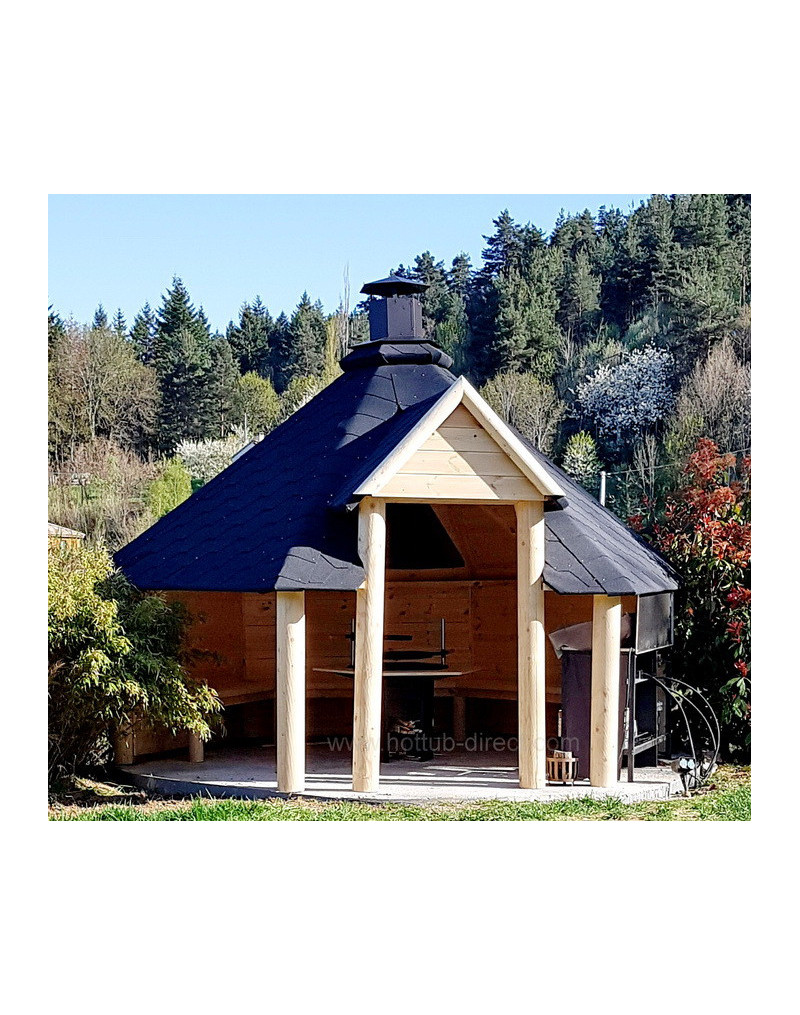 Open Grill Cabin 9,2m² Open Grill Cabin 9,2m²