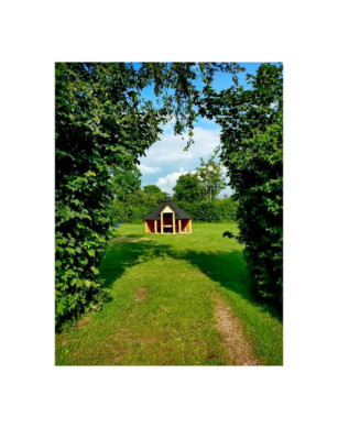 Open Grill Cabin 9,2m²