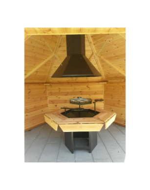 Open Grill Cabin 9,2m²