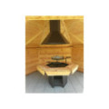 Open Grill Cabin 9,2m²