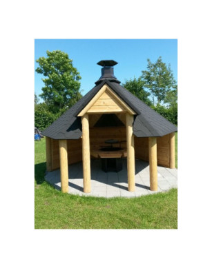 Open Grill Cabin 9,2m²