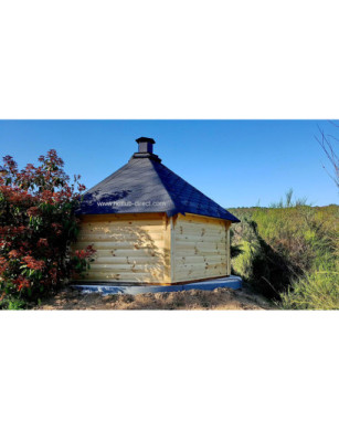 Open Grill Cabin 9,2m²
