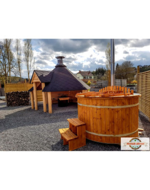 Open Grill Cabin 9,2m²