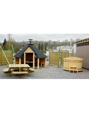 Open Grill Cabin 9,2m²