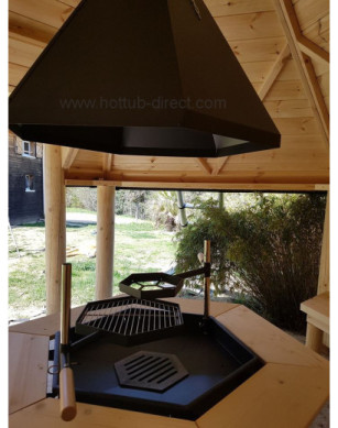 Open Grill Cabin 9,2m²