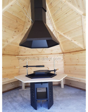 Open Grill Cabin 9,2m²