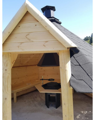 Open Grill Cabin 9,2m²