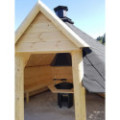 Open Grill Cabin 9,2m²