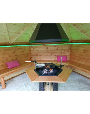 Open Grill Cabin 9,2m²