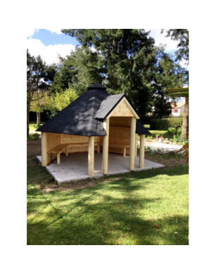 Open Grill Cabin 9,2m²
