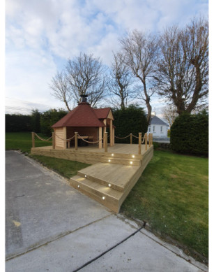 Open Grill Cabin 9,2m²