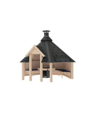 Open Grill Cabin 9,2m²