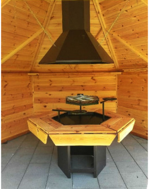 Open Grill Cabin 9,2m²