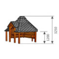 Open Grill Cabin 9,2m²