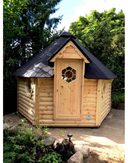 Sauna Cabin 9,2m² Saunahaus
