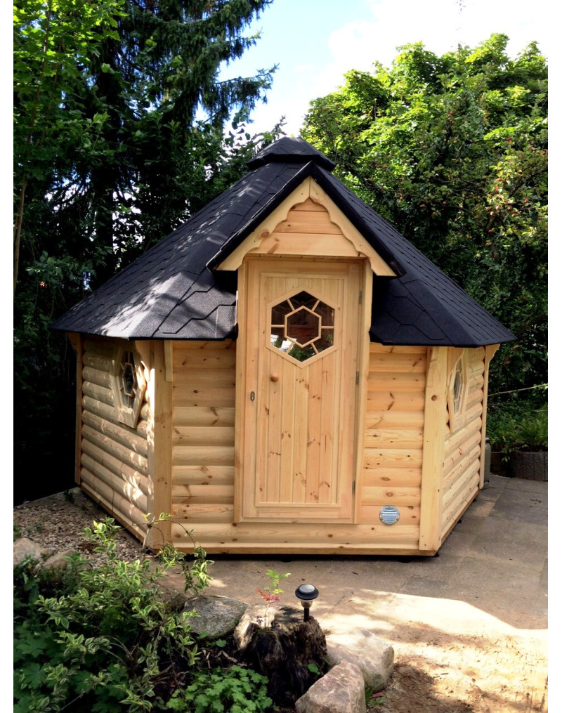 Sauna Cabin 9,2m² Saunahaus