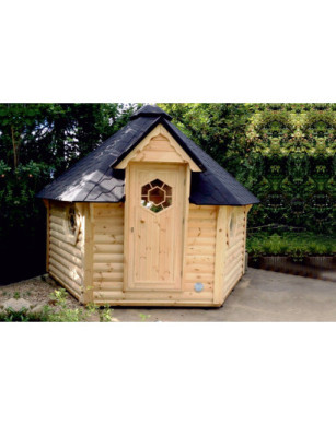 Sauna Cabin 9,2m² Saunahaus