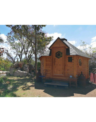 Sauna Cabin 9,2m² Saunahaus