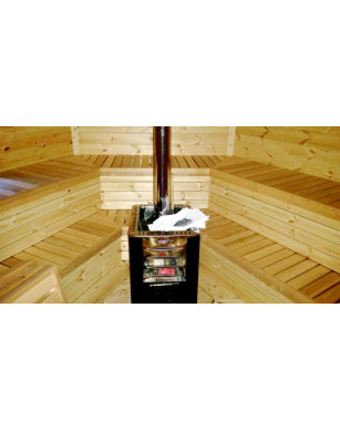 Sauna Cabin 9,2m² Saunahaus