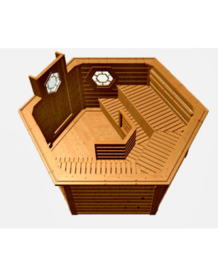 Sauna Cabin 9,2m² Saunahaus