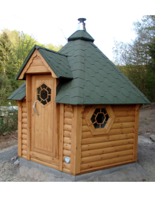Sauna Cabin 7m² Saunahaus