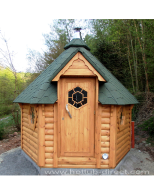 Sauna Cabin 7m² Saunahaus
