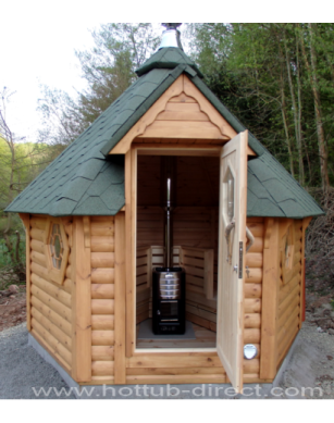 Sauna Cabin 7m² Saunahaus