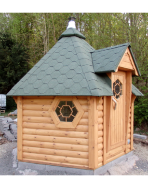 Sauna Cabin 7m² Saunahaus